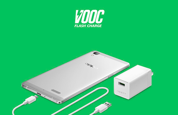 Быстрая зарядка Oppo VOOC используется в более чем 100 миллионах устройств по всему миру