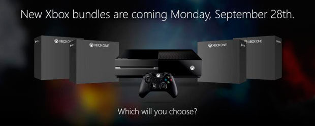 Microsoft будет выпускать по одной приставке Xbox One, начиная с 28 сентября
