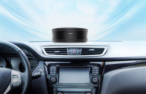 Представлен автомобильный очиститель воздуха Xiaomi 70Mai Car Air Purifier Pro 