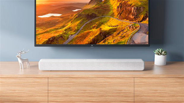Xiaomi представила динамик Mi TV Speaker с 8 встроенными звуковыми модулями