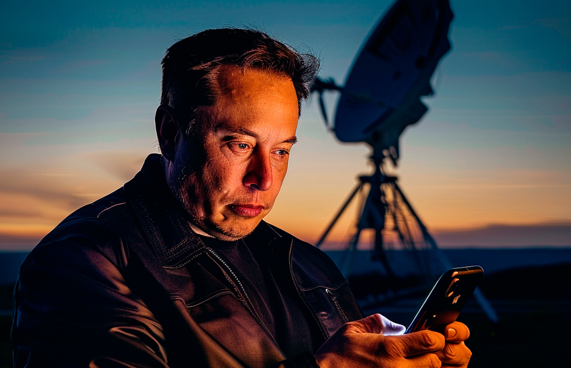 В SpaceX побит рекорд скорости передачи данных со спутника на смартфон