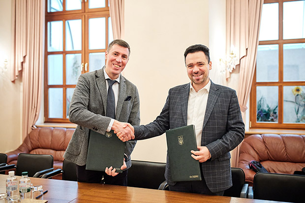 Компания Ericsson поможет внедрить в Украине технологию 5G