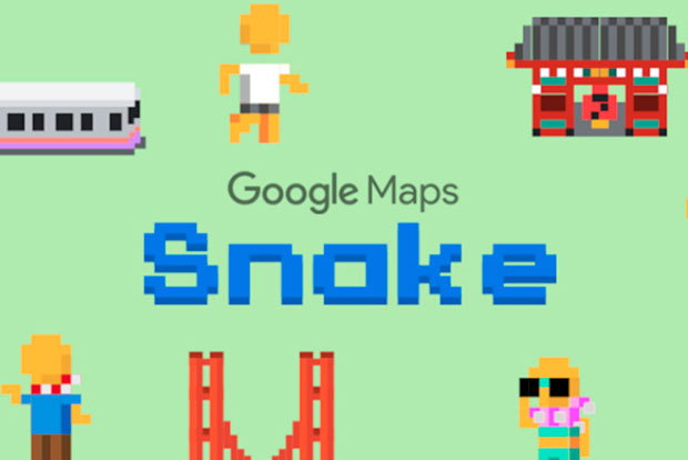 Google добавила игру «Змейка» в свои карты в честь 1 апреля