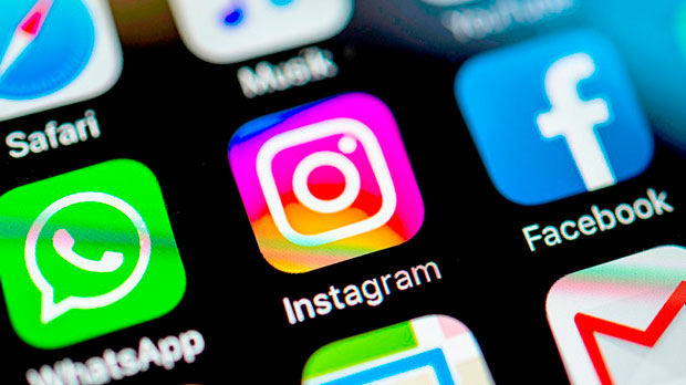 Хакеры взломали Instagram-аккаунты знаменитостей