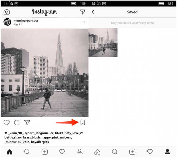 В Instagram на Windows 10 теперь можно сохранять фотографии