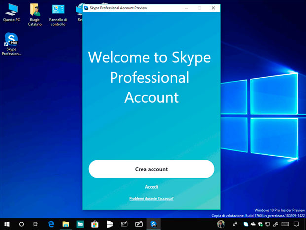 Skype выпустят в версии Professional