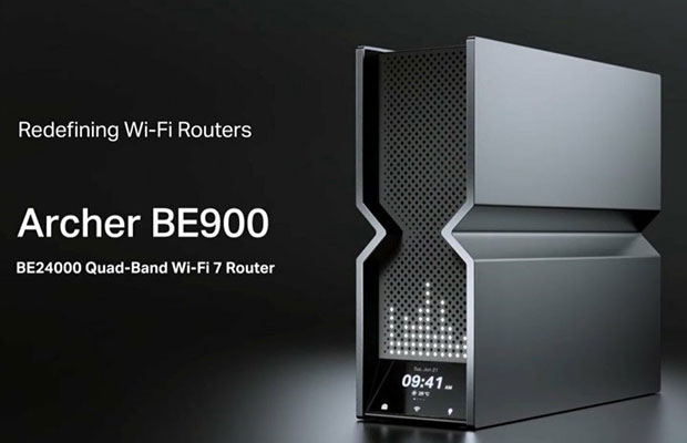 Представлен TP-Link Archer BE900 — первый в мире маршрутизатор с Wi-Fi 7