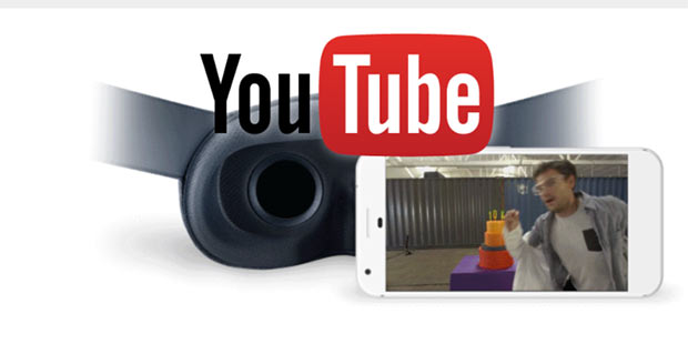 YouTube показал новый формат видео VR180 для виртуальной реальности