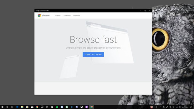 Microsoft удалила из своего магазина браузер Google Chrome
