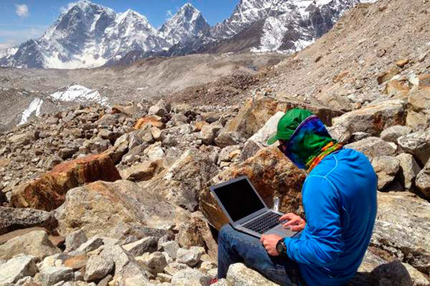 На Эвересте появился Wi-Fi