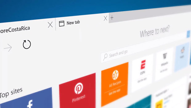 Microsoft представила замену Internet Explorer под названием Edge