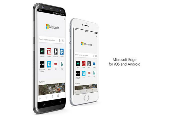 Браузер Microsoft Edge официально доступен на iOS и Android