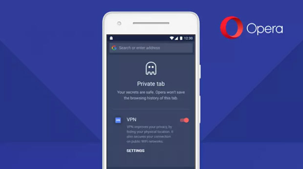 Браузер Opera получил встроенный бесплатный VPN
