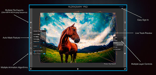 Приложение Plotagraph Pro оживляет любую картинку