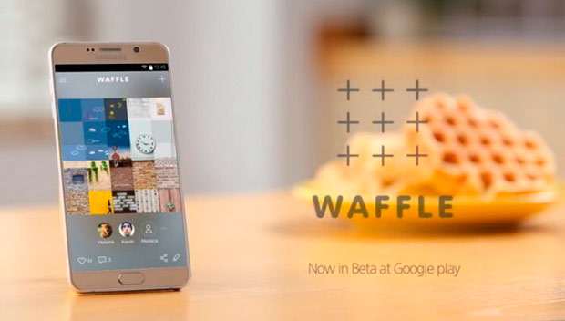 Samsung создала фотосервис Waffle, схожий c Instagram и Snapchat
