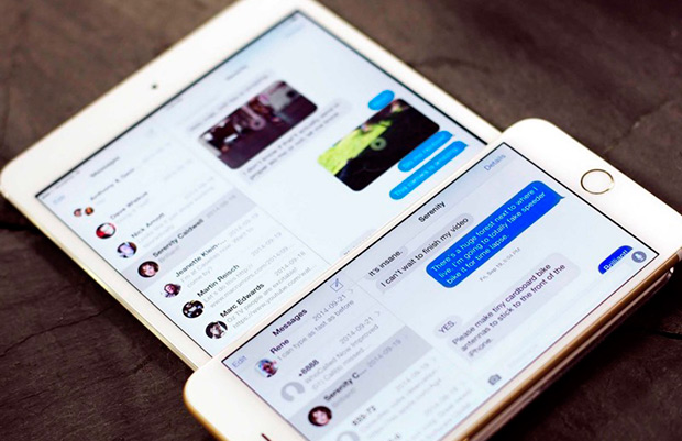 Как удалить сообщения в iMessages на iPhone и iPad