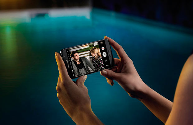 Как сохранить видео с движущихся фотографий Galaxy S7