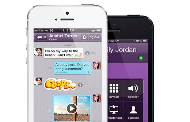 Как с помощью Viber сэкономить место на iPhone