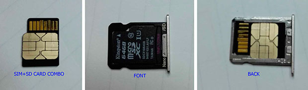 Как сделать гибрид из SIM и SD-карт