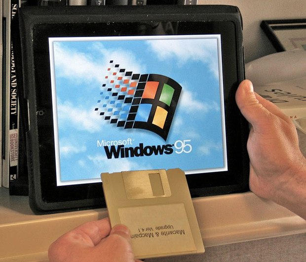 Устанавливаем Windows 95 или Windows 98 на iOS-устройство