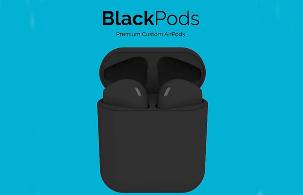 Беспроводные AirPods теперь доступны и в черном цвете
