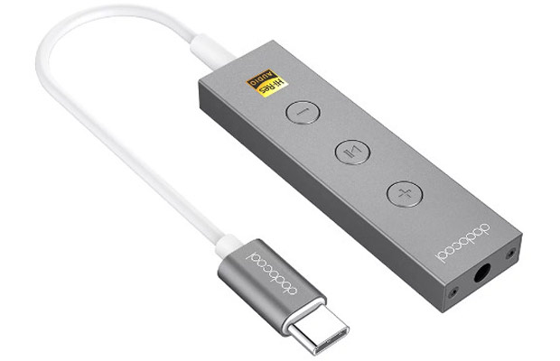 Dodocool DA134 — переходник 3.5-мм и USB-C с поддержкой аудио высокого разрешения