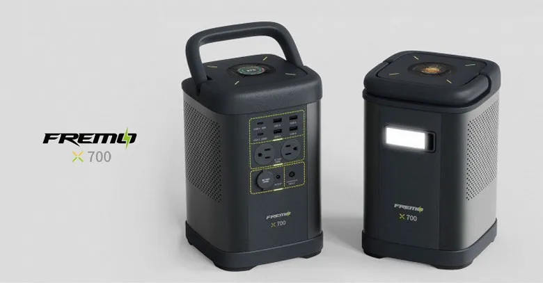 Представлены портативные аккумуляторы Fremo X700 и Fremo X700 Pro