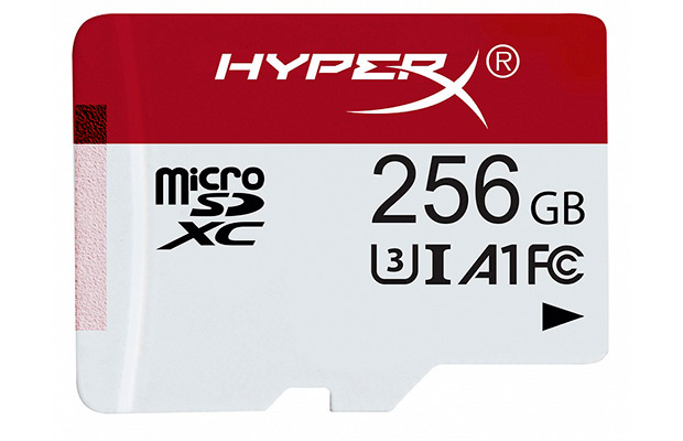 HyperX представила свои первые игровые microSD карты