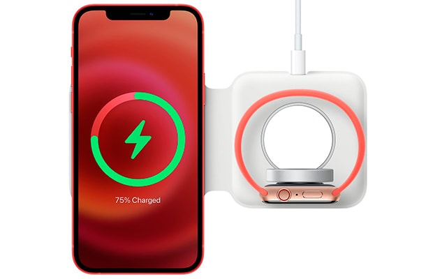 Двойное зарядное устройство Apple MagSafe Duo работает медленнее, чем обычная модель MagSafe