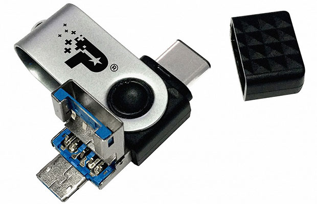 Выпущен флэш-накопитель Patriot Trinity с тремя USB-разъемами