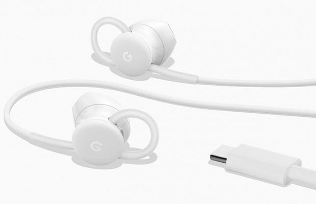 Google выпустила наушники Pixel USB-C Earbuds