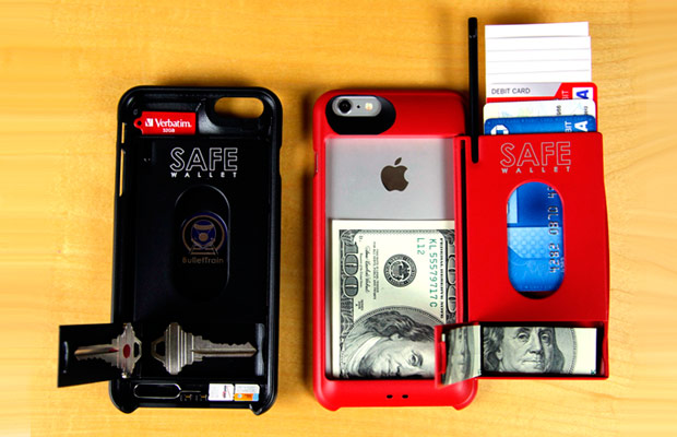 SAFE Wallet — кейс-кошелек для iPhone 6 Plus