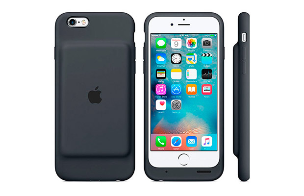 Apple представила фирменный чехол, увеличивающий заряд батареи iPhone 6