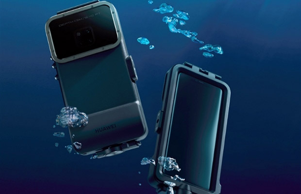 Huawei выпустила чехол для Mate 20 Pro для подводной съемки