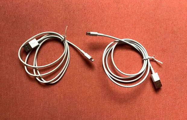 Создан кабель для iPhone и iPad с датчиком нажатия клавиш и точкой доступа Wi-Fi