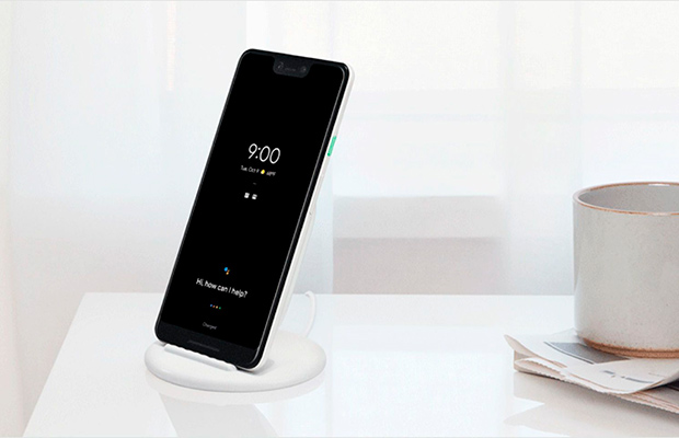 Google представила беспроводное зарядное устройство Pixel Stand для дуэта смартфонов Pixel 3