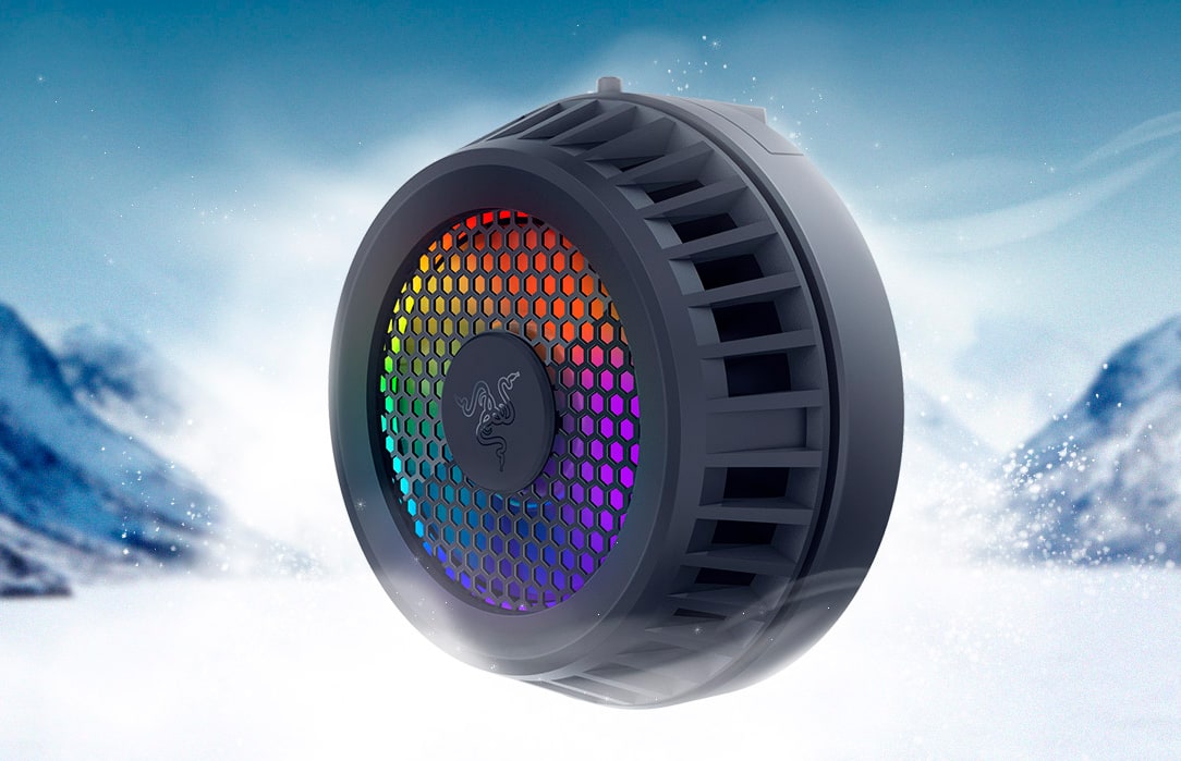 Razer представила охлаждающий кулер для смартфонов с RGB-подсветкой