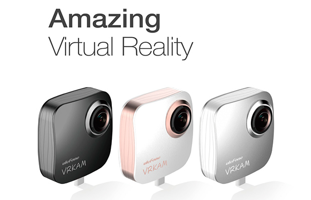 Ulefone представила 360-градусную VR камеру на MWC 2017