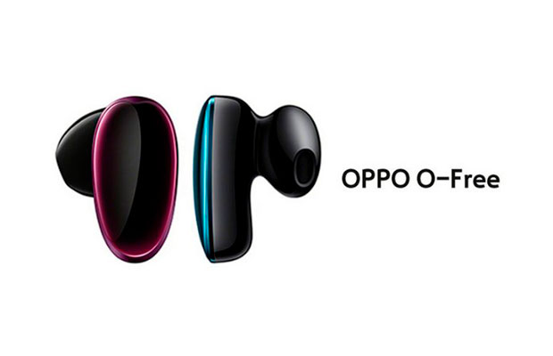 Представлены стильные беспроводные наушники Oppo O-Free