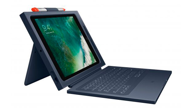 Logitech представила кейс Rugged Combo 2 и стилус Crayon для нового iPad