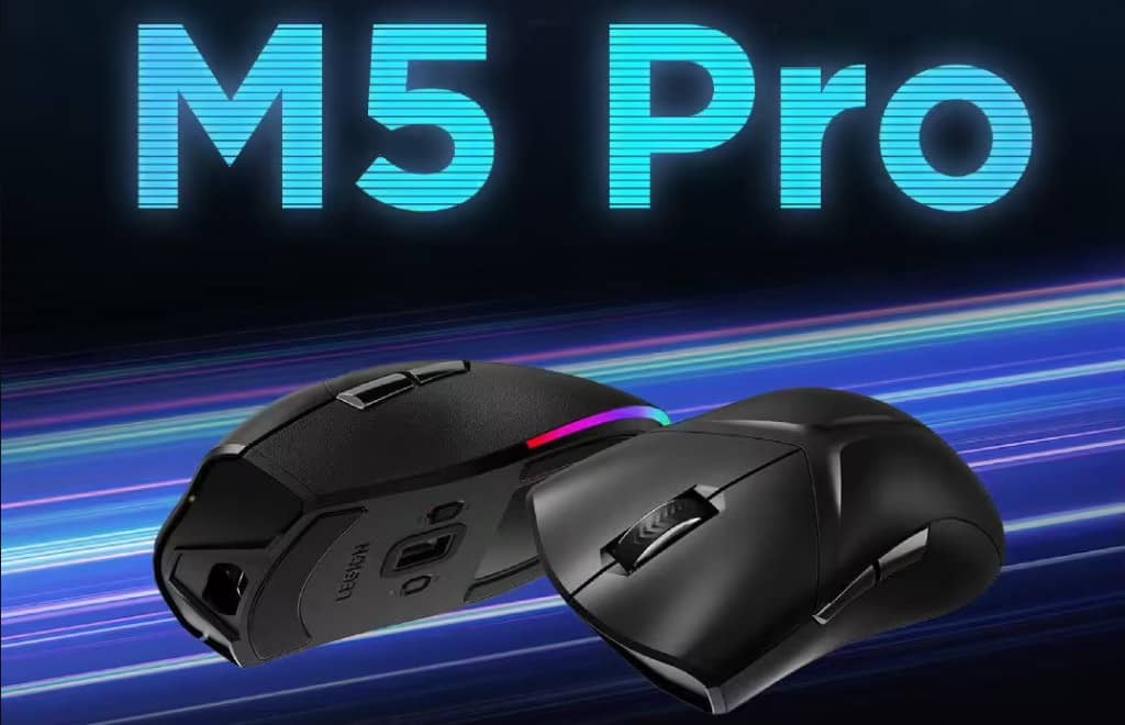 Представлена игровая мышь Lenovo Legion M5 Pro