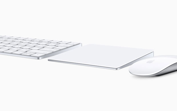 Apple представила новую мышь, клавиатуру и трекпад
