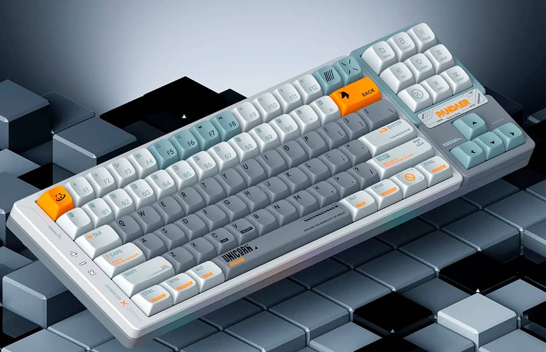 Представлена флагманская клавиатура Meizu PANDAER x IQUNIX Platinum Unicorn MOD