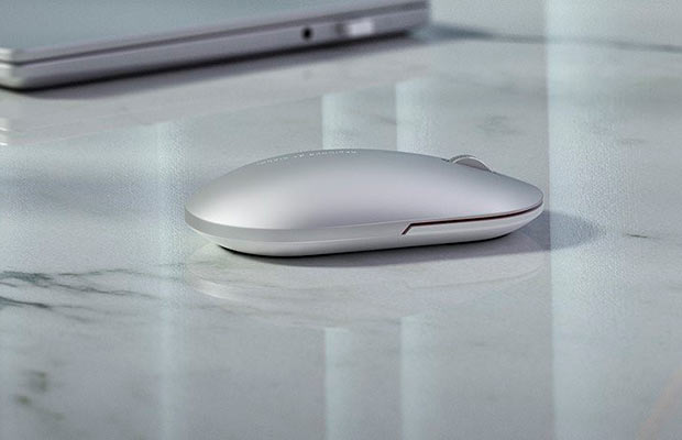 Xiaomi выпустила стильную беспроводную мышь с металлическим корпусом
