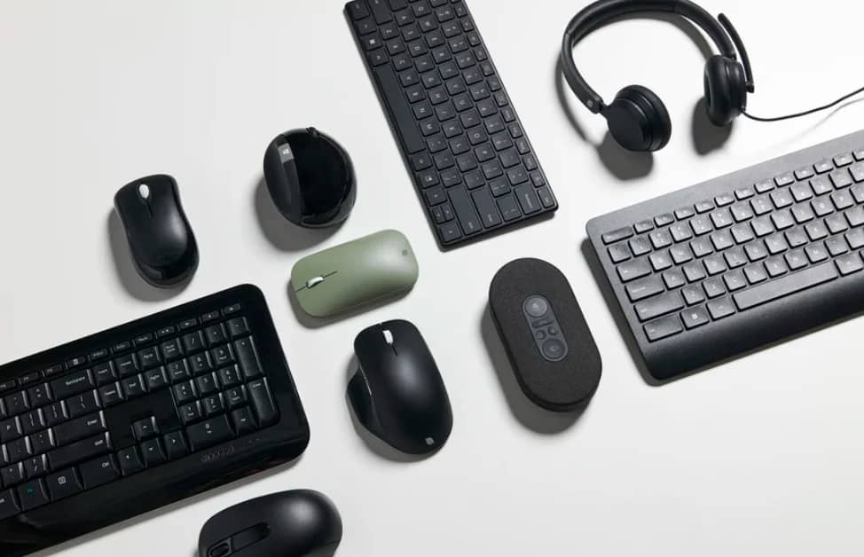 Microsoft перевыпускает свои клавиатуры и мыши под брендом Incase
