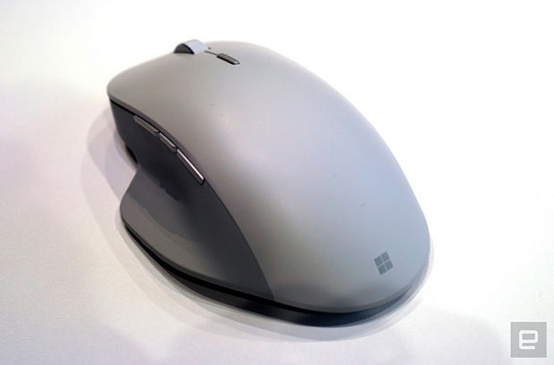 Microsoft выпустила беспроводную мышь Surface Precision Mouse