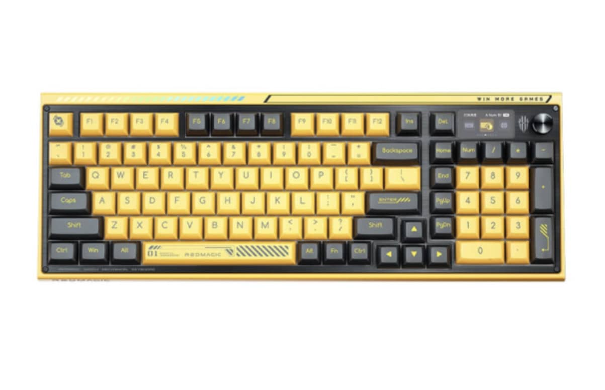 Представлена клавиатура Nubia Red Magic Esports Mechanical Keyboard Super Edition