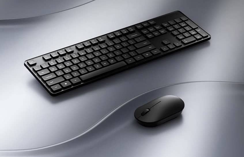 Xiaomi выпустила комплект Wireless Keyboard and Mouse Set 2