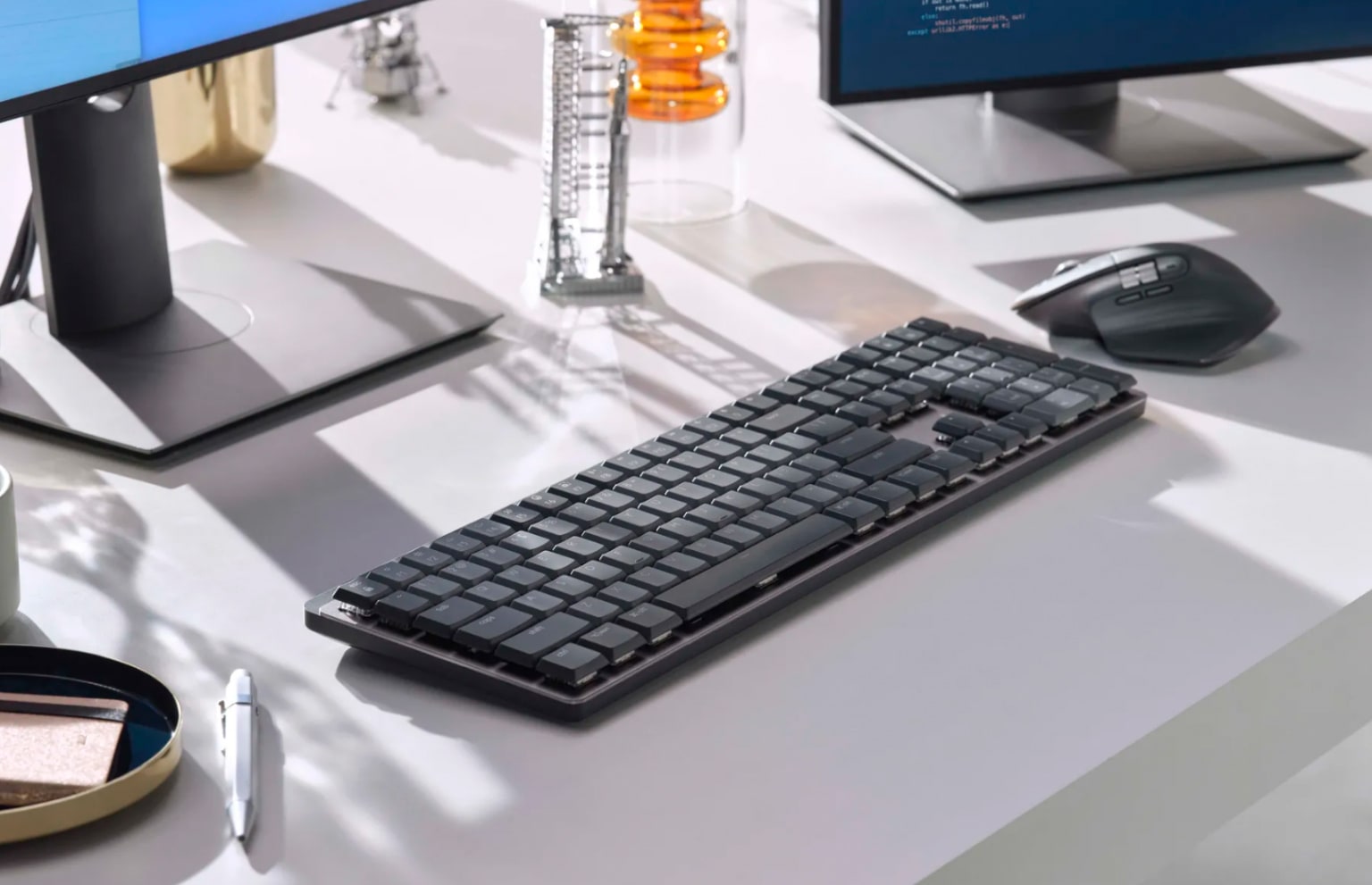 Logitech представила мышь MX Master 3S и клавиатуры MX Mechanical
