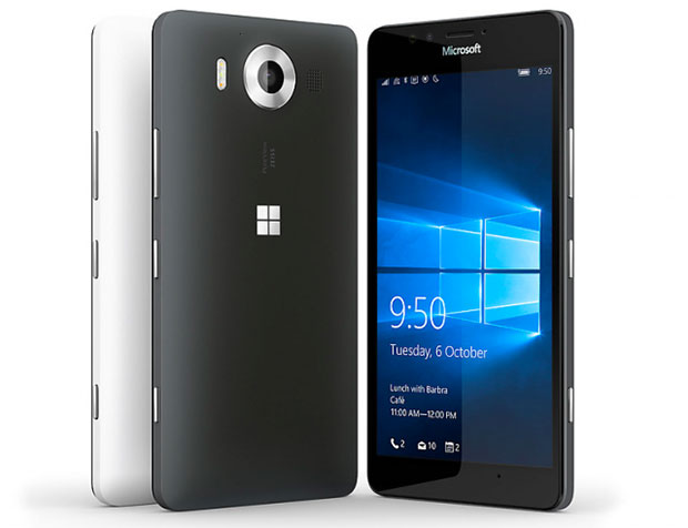 Microsoft Lumia 950 получил Windows 10, правда от хакеров